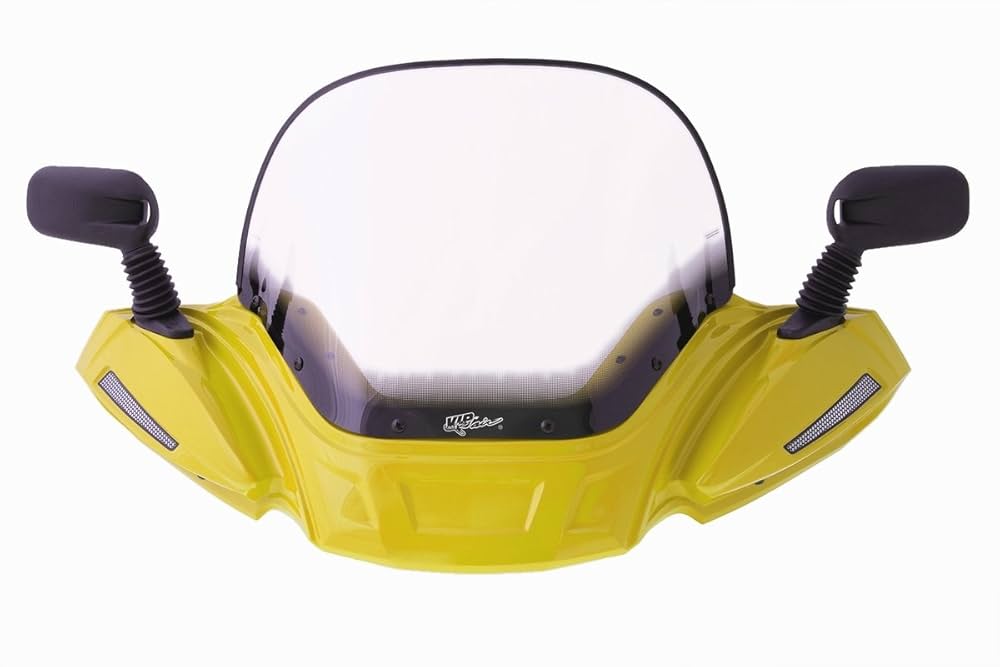 VIP-AIR 4091 - Can-Am Outlander 800 Max XT Yellow Windshield